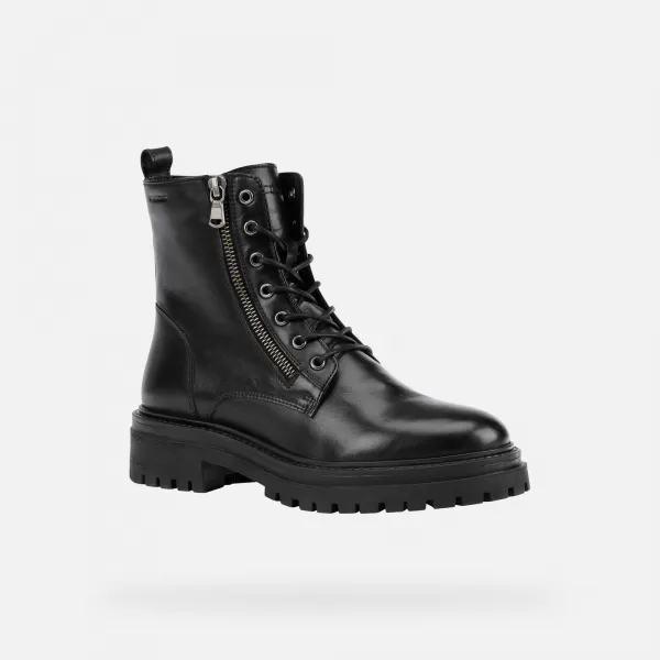  Pantofi de dama GEOX IRIDEA G004094 NEGRU 