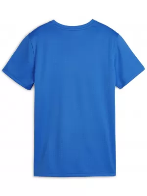 Jersey -ul doamnelor PUMA TEAMGOAL JERSEY WMN 65863802 E.BLUE LEMONADE/ E.BLUE LIMONADĂ/PUMA ALB