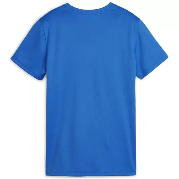  Jersey -ul doamnelor PUMA TEAMGOAL JERSEY WMN 65863802 E.BLUE LEMONADE/ E.BLUE LIMONADĂ/PUMA ALB 