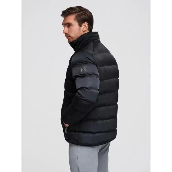  Sacou OMBRE OM-JALP-0218 NEGRU 