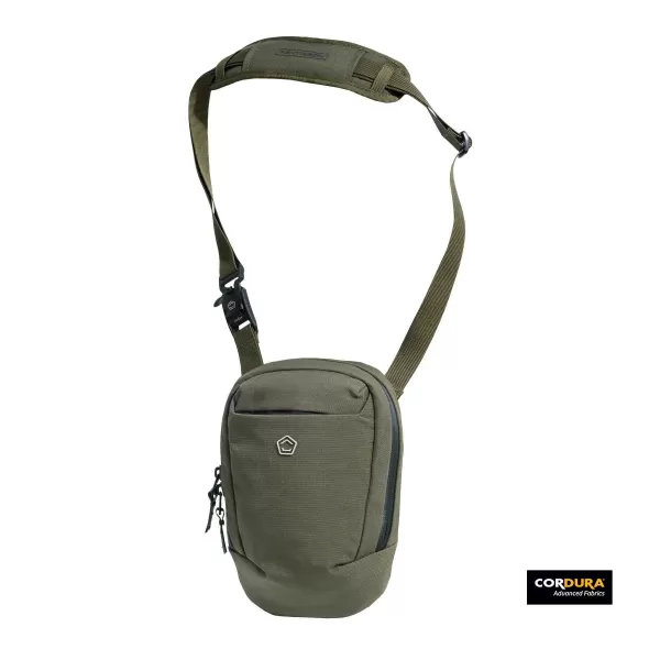  Locuințe PENTAGON CONSUL VERTICAL SLING POUCH K16114 GRI MARO 