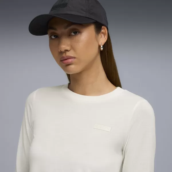  Cămaşă PUMA X ROSÉ LONGSLEEVE TEE 63380577 ALB CALD 