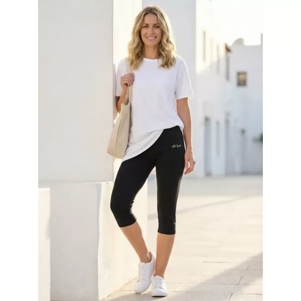  Jambiere 3/4 dama ALTISPORT DAYIA NEGRU 