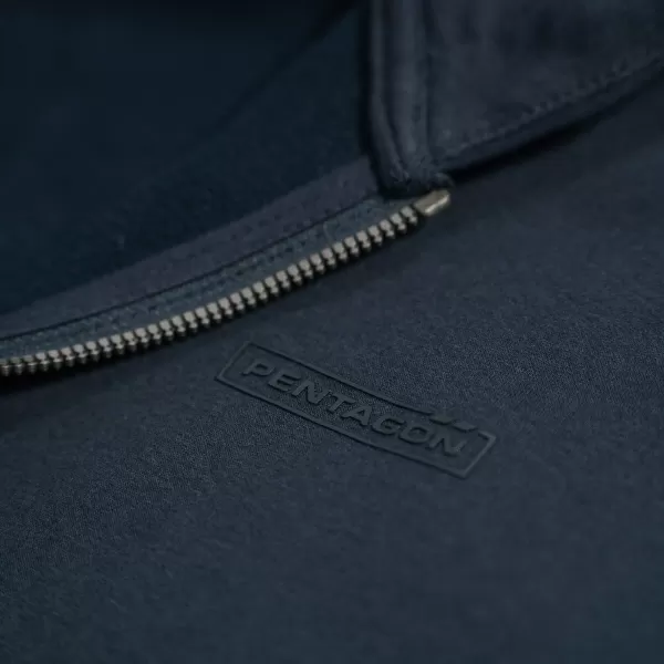  Hanorac PENTAGON GRIFFIN HOOD SWEATER K09039 ALBASTRU MIEZUL NOPȚII 