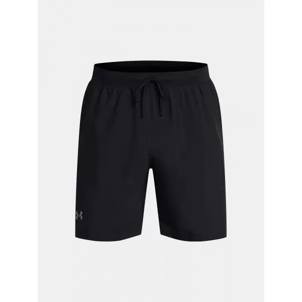  Pantaloni scurți pentru bărbați UNDER ARMOUR UA LAUNCH 7'' UNLINED SHORTS 1382622-001 NEGRU 