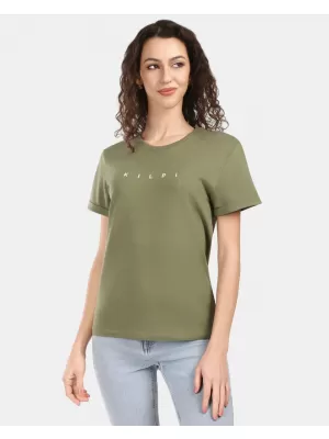 Tricou pentru femei KILPI PROLIX-W ZL0306KI VERDE