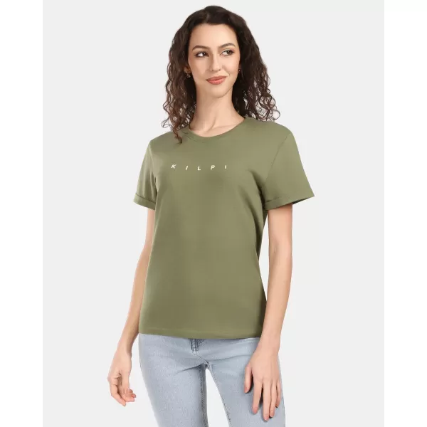  Tricou pentru femei KILPI PROLIX-W ZL0306KI VERDE 