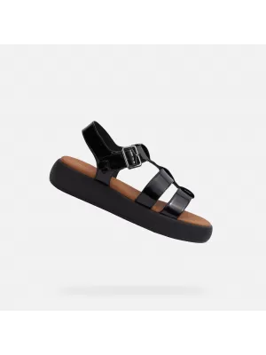 Sandale de dama GEOX CAMALEI NEGRU