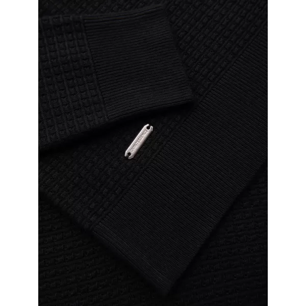  Pulover pentru bărbați OMBRE OM-SWSW-0181 NEGRU 