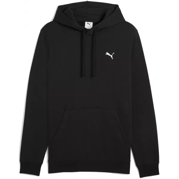  Panoul pentru bărbați PUMA ESS HOODIE FL 68257801 PUMA NEGRU 