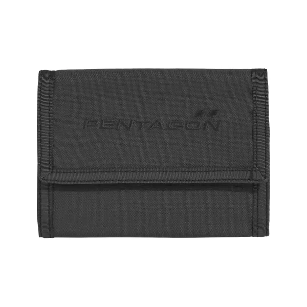  Portofel PENTAGON STATER 2.0 WALLET K16057 NEGRU 