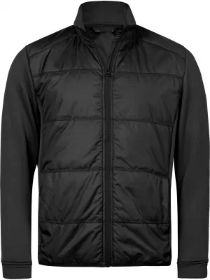 Jachetă pentru bărbați TEE JAYS | TJ 9110 NEGRU/NEGRU