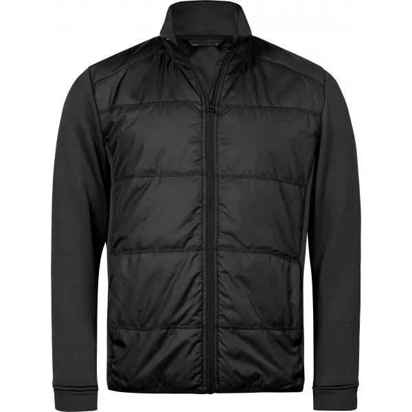  Jachetă pentru bărbați TEE JAYS | TJ 9110 NEGRU/NEGRU 