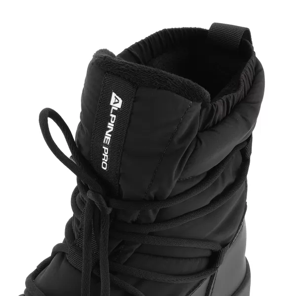  Cizme pentru femei ALPINE PRO PRIBA NEGRU 
