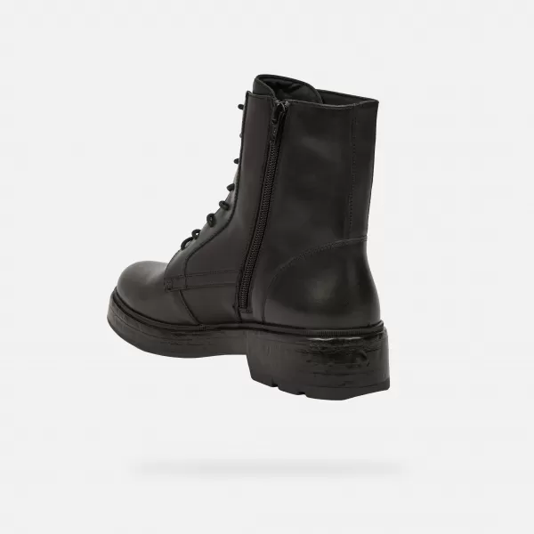  Pantofi de dama GEOX SWELEN G009561 NEGRU 