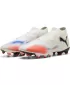 Pantofi pentru bărbați PUMA FUTURE 8 PRO FG/AG 10858801 WHITE/ ALB/PUMA NEGRU/ROȘU STRĂLUCITOR