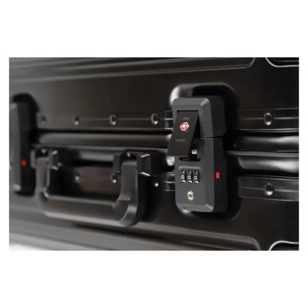  Valiză TRAVELITE NEXT 4W S FRONT POCKET NEGRU 