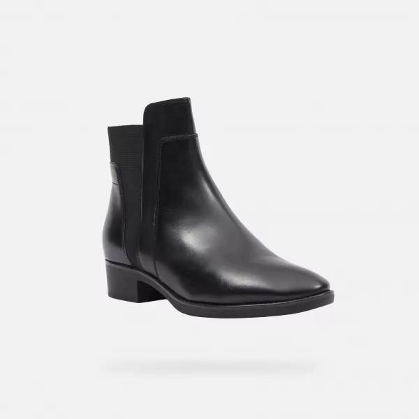  Pantofi de dama GEOX FELICITY G009794 NEGRU 
