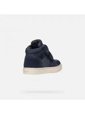 Adidași pentru băieți GEOX NASHIK ALBASTRU ÎNCHIS