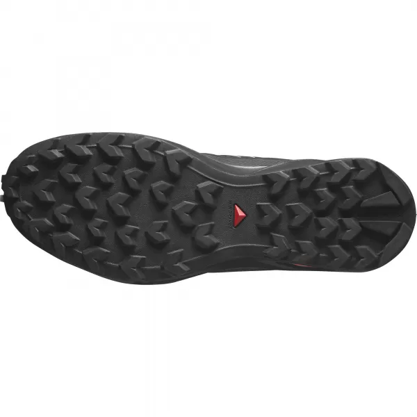  Pantofi pentru bărbați SALOMON SPEEDCROSS PEAK NEGRU/NEGRU/GRI GLACIAR 