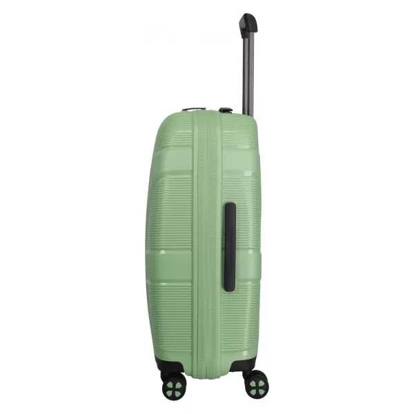  Valiză IMPACKT IP1 M VERDE DE PRIMĂVARĂ 