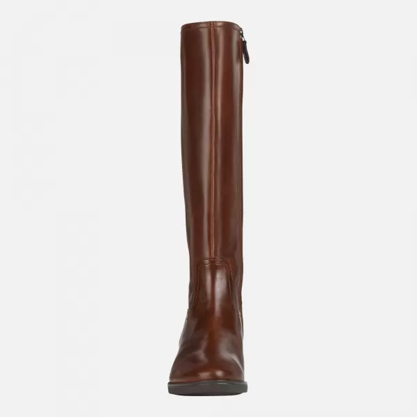  Cizme de dama GEOX FELICITY G004073 MARO 