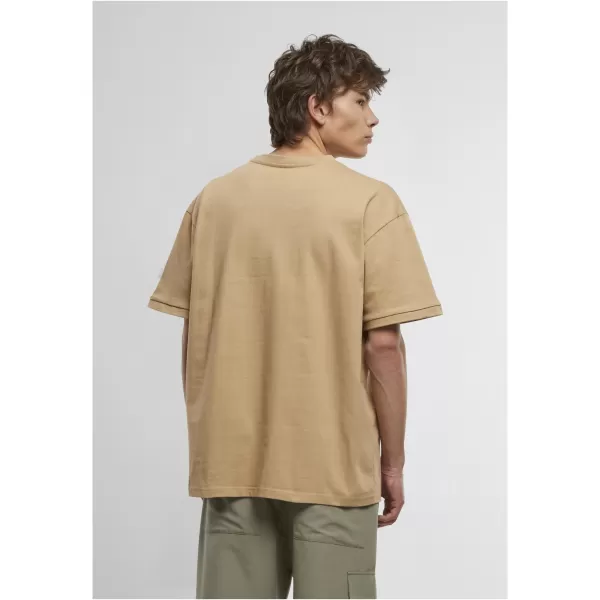  Cămaşă URBAN CLASSICS TB7693 UNIUNE BEIGE 