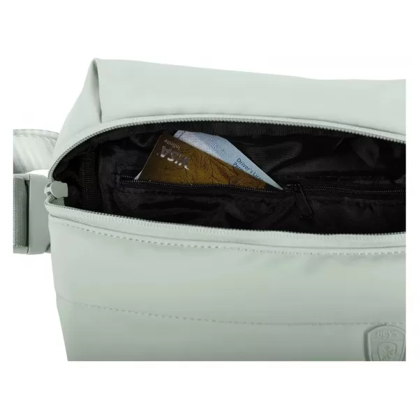  Rinichi HEYS PUFFER WAIST BAG VERDE SALVIE 