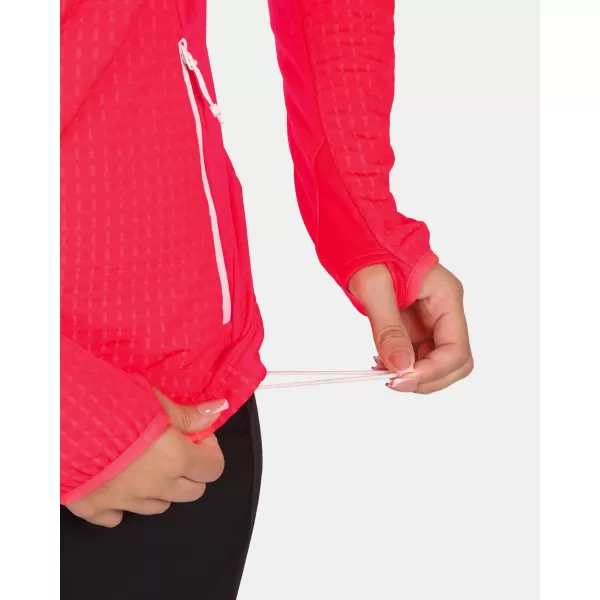  Hanorac de damă din fleece KILPI FRENSIS-W ZL0203KI ROZ 