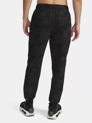 Pantaloni de trening pentru bărbați UNDER ARMOUR UA UNSTOPPABLE WOVEN JOGGER 1388823-005 NEGRU