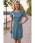 Tricou premium extins pentru femei ALTISPORT VOJ/ALW084SAT02 VERDE