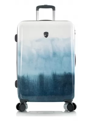 Valiză HEYS TIE-DYE M ALBASTRU