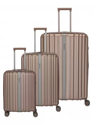 Valiză TRAVELITE PAROS 4W S,M,L CAPPUCCINO