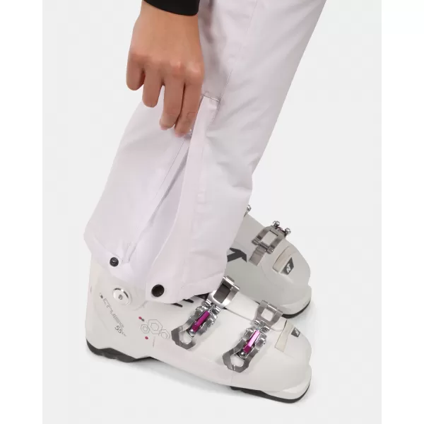  Pantaloni de schi pentru femei KILPI EURINA-W ZL0403KI ALB 