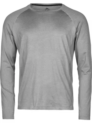 Tricou pentru bărbați TEE JAYS | TJ 7022 MELANGE GRI