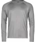Tricou pentru bărbați TEE JAYS | TJ 7022 MELANGE GRI