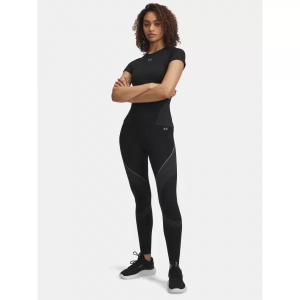  Jambiere de damă UNDER ARMOUR UA VANISH SEAMLESS LEGGING 6000646-001 NEGRU 