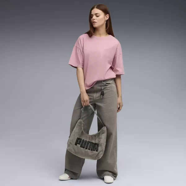  Tricou pentru femei PUMA HER OVERSIZED TEE 68814865 ROZ ECHILIBRAT 