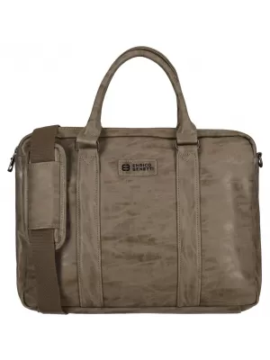 Sac ENRICO BENETTI ROTTERDAM 15 NOTEBOOK BAG TAUP MEDIU