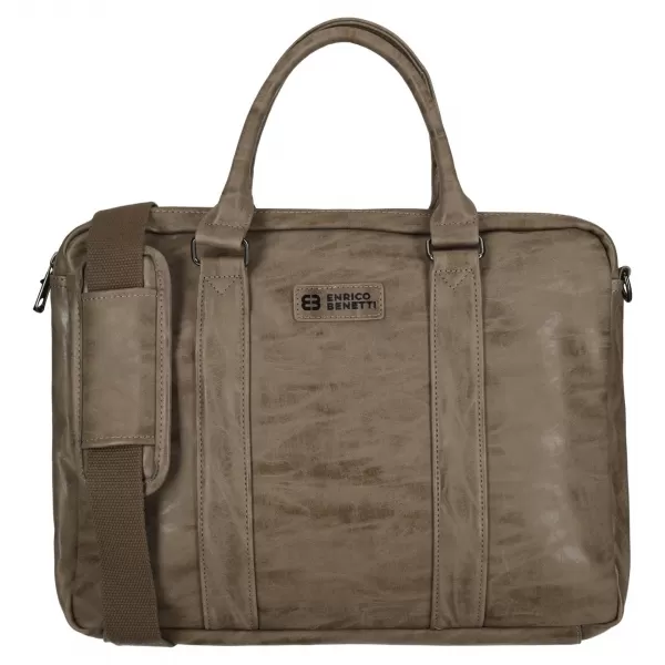  Sac ENRICO BENETTI ROTTERDAM 15 NOTEBOOK BAG TAUP MEDIU 