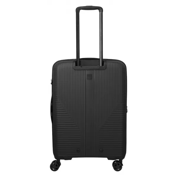  Valiză TRAVELITE Air Stripe M NEGRU 