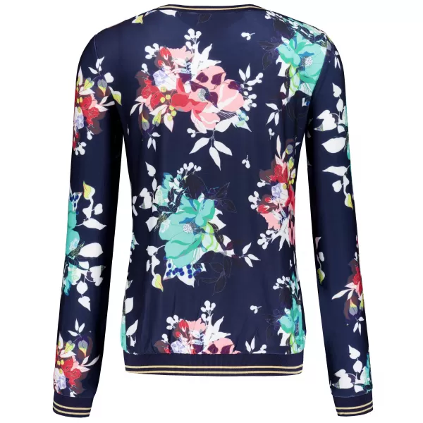  Tricou pentru femei ALTISPORT GAIA ALBASTRU ÎNCHIS 