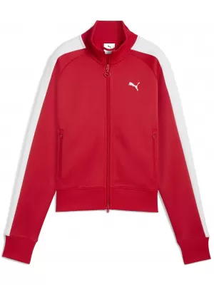 Panoul pentru doamne PUMA T7 ALWAYS ON SHORT TRACK JACKET 62979611 PENTRU TOT TIMPUL ROȘU