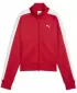 Panoul pentru doamne PUMA T7 ALWAYS ON SHORT TRACK JACKET 62979611 PENTRU TOT TIMPUL ROȘU