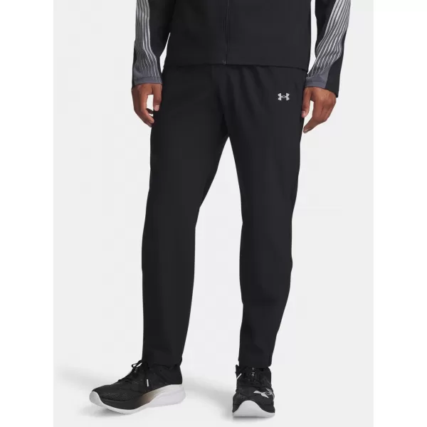  Pantaloni sport pentru bărbați UNDER ARMOUR UA VELOCITI PRO STORM PANTS 6005898-002 NEGRU 