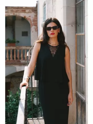 Rochie STYLOVE S422 NEGRU