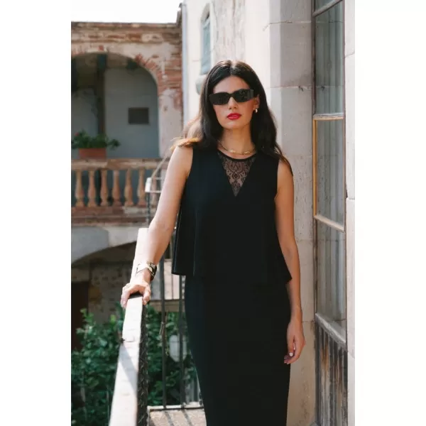  Rochie STYLOVE S422 NEGRU 