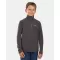 Hanorac fleece pentru copii KILPI ALMERI-J ZJ0204KI GRI ÎNCHIS