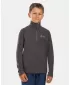Hanorac fleece pentru copii KILPI ALMERI-J ZJ0204KI GRI ÎNCHIS