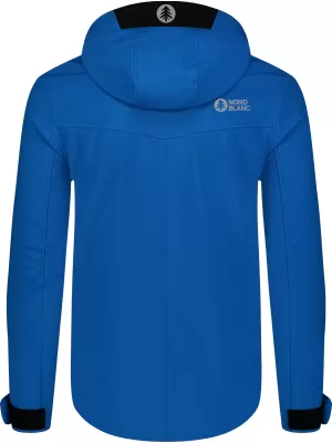 Jachetă softshell pentru bărbați NORDBLANC NBWSM8263 ALBASTRU